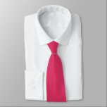 Cerise Pink Hidden Initials Cravate couleur solide<br><div class="desc">Cerise Rose Caché Initiales Couleur Solide. Pour un usage mariage ou quotidien, avec les initiales Idden sur le dos, que vous pouvez facilement personnaliser ou supprimer si vous n'avez pas besoin. Peut être changé à n'importe quelle couleur de votre choix via l'option Personnaliser supplémentaire, ou s'il vous plaît m'envoyer un...</div>