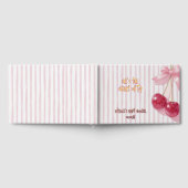 Cerise Rose Rouge Rétro Arc Été Douche (Complet)