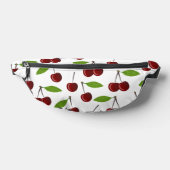Cerise Rouge, Motif De Cerises, Feuilles, Fruits (Poser)