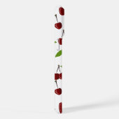 Cerise Rouge, Motif De Cerises, Feuilles, Fruits (Côté droit)