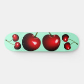 Cerise Skateboard - Vos Couleurs (Horz)