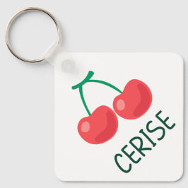Cerise Sleutelhanger