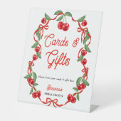 Cerise sur le dessus coquette signe cadeau de douc (Recto)