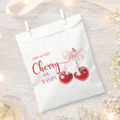 Cerise sur les sacs préférés (Coupé)