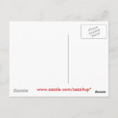 Cerise vanille ! Carte postale (Dos)