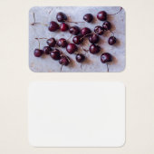 Cerises (Devant & derrière)