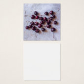 Cerises (Devant & derrière)