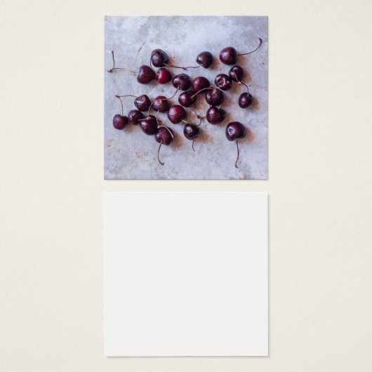 Cerises (Devant & derrière)