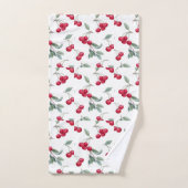 Cerises (Serviette à main)