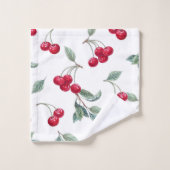Cerises (Gant de toilette)