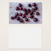 Cerises (Devant & derrière)