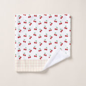 Cerises (Gant de toilette)