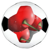 Cerises avec gouttes de ragoût (Tourné)