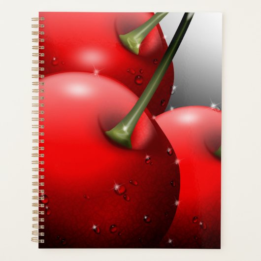 Cerises avec gouttes de ragoût (Devant)