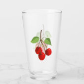 Cerises Boire du verre (Dos)