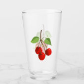 Cerises Boire du verre (Devant)