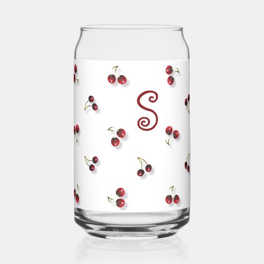 Cerises Boire du verre (Gauche)