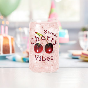 Cerises Boire du verre
