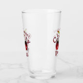 Cerises Boire du verre (Gauche)