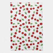 Cerises Design Serviette de cuisine (Vertical)