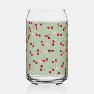 Cerises Et Fleurs