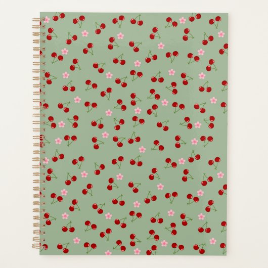 Cerises Et Fleurs (Devant)