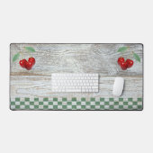 Cerises fraîches cuites (Clavier et souris)