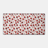Cerises gaies Rouge Blanc Fruit Motif Cuisine (Recto)