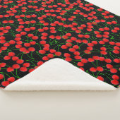 Cerises Jubilee - Moyenne couverture Sherpa (3/4)