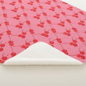 Cerises Marasquin Rose Rouge Plaid (3/4)