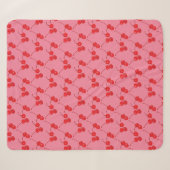 Cerises Marasquin Rose Rouge Plaid (Devant (Horizontal))