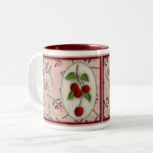 Cerises Mug (Devant gauche)