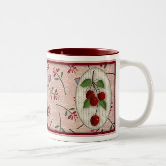 Cerises Mug (Droit)