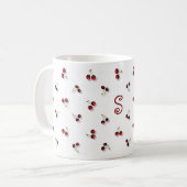 Cerises Mug (Devant gauche)