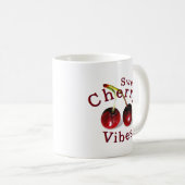 Cerises Mug (Devant droit)
