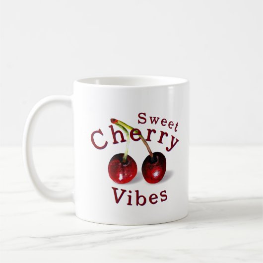 Cerises Mug (Gauche)