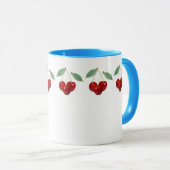 Cerises Mug (Devant droit)