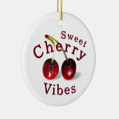 Cerises ornement (Droite)