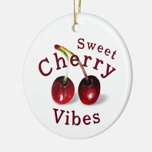 Cerises ornement (Gauche)