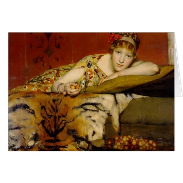 Cerises par Lawrence Alma-Tadema (Devant horizontal)