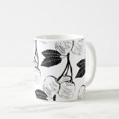 Cerises pour thé café Mug (Devant droit)
