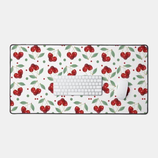 Cerises rétro (Clavier et souris)