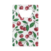 Cerises rouges sur blanc (Dos)