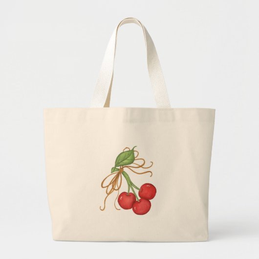 Cerises - Sac fourre-tout (Devant)