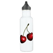 Cerises Stainliess Acier Bouteille d'eau (Droite)