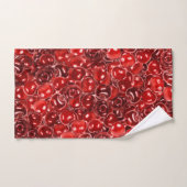 Cerises sucrées (Serviette à main)