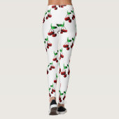 Cerises sur des leggings blancs (Dos)