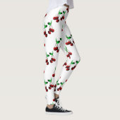 Cerises sur des leggings blancs (Droite)