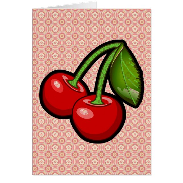 Cerises sur Fleur (Devant)