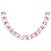 Cerises Thème Premier Anniversaire Bannière Bund (Tout)